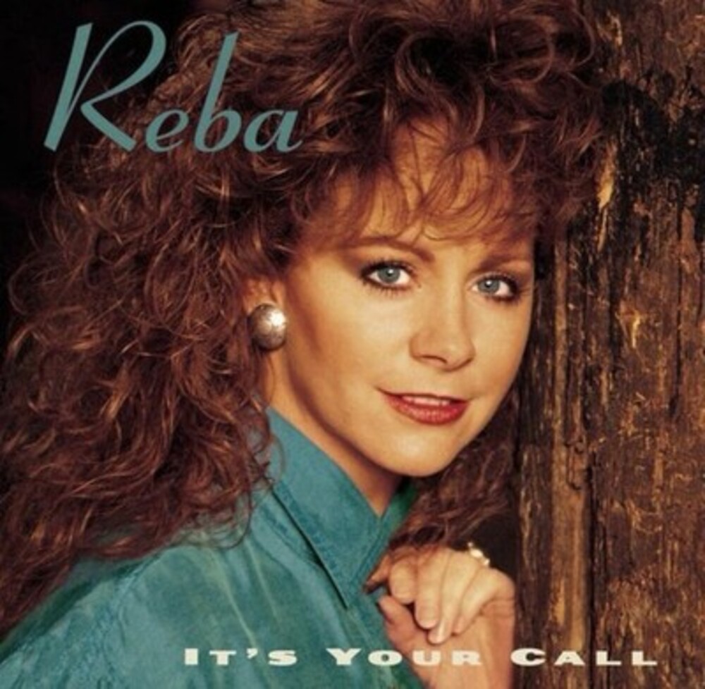 Reba McEntire Its Your Call New CD Take It Back Heart Wont Lie Duet w/Vince Gill